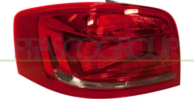 Produktbild von PRASCO Rückleuchte Heckleuchte Links für AUDI A3 Schrägheck (8P1)