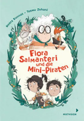 Image de Flora Salmanteri et les mini-pirates tome 1