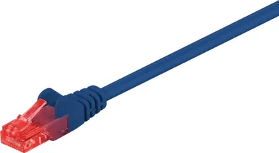 Produktbild von WENTRONIC CAT 6 Netzwerkkabel, U/UTP - 2xRJ45 Stecker ungeschirmt ()