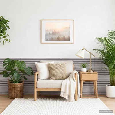Obrázek produktu pro vidaXL Nástěnné panely, 5 kusů, 100 x 50 cm, šedá barva, EPS pěna