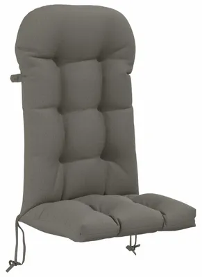 Image de Coussin pour transat Sonnen-Lounger, 100 % polyester, couleur gris