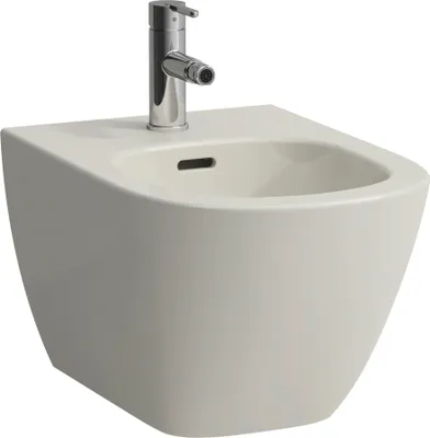 Produktbild von LAUFEN H8300810493021 Wandbidet LUA 520x360 1 Hl. m.Ül.