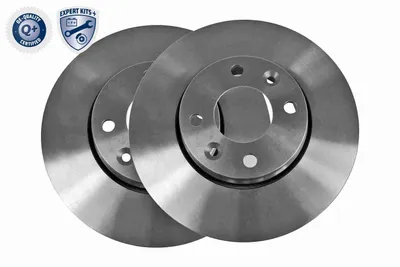 Produktbild von 2x VAICO Bremsscheibe V46-80014 vorne für RENAULT MODUS / GRAND MODUS (F/JP0_)