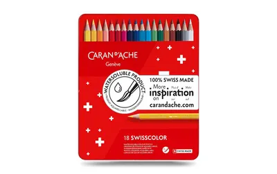 Image de Caran d'ache KLEURPOTLOOD CARAN SWISSCOLOR