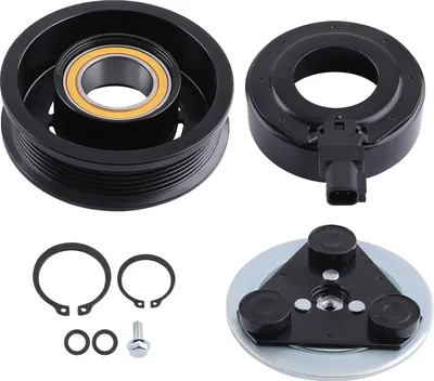 Zdjęcie produktu dla Sprzęgło magnetyczne sprężarki klimatyzacji do Ford Galaxy WA6 Mondeo IV S-Max WA6 ACC0096
