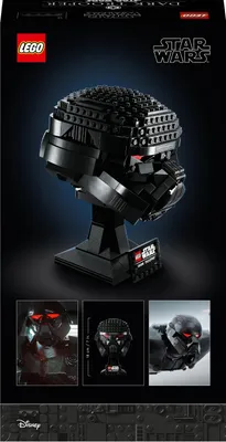 Obrázek produktu pro LEGO Star Wars Helma Dark troopera, Sada na stavění, 18 rok/roky, Plast, 693 kusů, 826 g