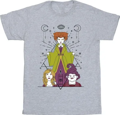 Produktbild von Disney - "Hocus Pocus" T-Shirt für Herren BI22547 (3XL) (Grau)