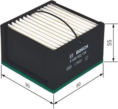 Produktbild von Kraftstofffilter BOSCH F 026 402 134