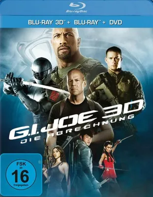 Produktbild von G.I. Joe - Die Abrechnung (3D Vers.)