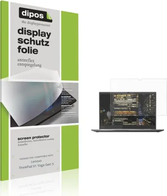 Image de 2x Film de protection d'écran pour Lenovo ThinkPad X1 Yoga Gen 5 protecteur antireflet dipos