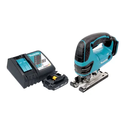 Produktbild von Makita DJV 180 RY1X Akku Stichsäge 18 V 135 mm + 1x Akku 1,5 Ah + Ladegerät