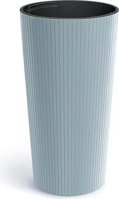 Obrázok produktu pre Kvetináč LAMIA SLIM 30 cm - Farba: svetlosivá
