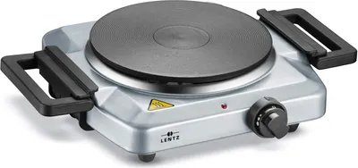 Immagine prodotto di LENTZ piastra singola 1500 Watt - Argento