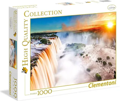 Produktbild von Clementoni Puzzle 39385 - Wasserfall (1000 Teile)