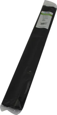 Image de Heyda 203300090 Rouleaux de papier crêpé 50 x 250 cm noir