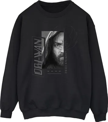 Produktbild von Star Wars - "Jedi" Sweatshirt für Herren BI14960 (XL) (Schwarz)