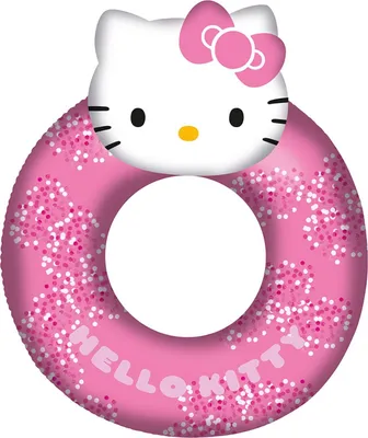 Produktbild von HELLO KITTY Schwimmring, ca. 90 cm