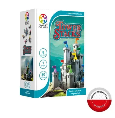Obrázek produktu pro SmartGames Tower Stacks Lock puzzle