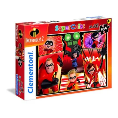 Immagine prodotto di Clementoni 104Pcs.Puzzle Gli Incredibili 2 27106 X