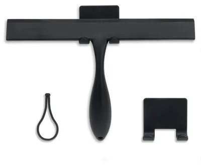 Immagine prodotto di Omgoods - Spazzola da doccia in silicone con manico ergonomico