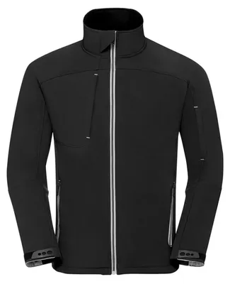 Immagine prodotto di Russell - Giacca softshell da uomo FK3061 (XS) (nero)