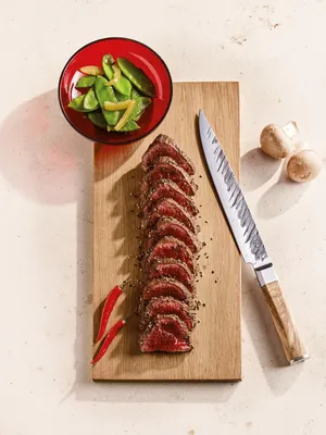 Produktbild von Zassenhaus Schinkenmesser OSAKA 20 cm Olive