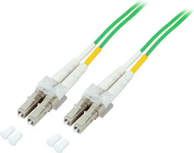 Obrázok produktu pre EFB-Elektronik Duplex Jumper LC-LC 50/125µ, OM5, LSZH,,limetkovo zelená, 2.0mm, 25m Výrobca: EFB Elektronik (O0319.25OM5)