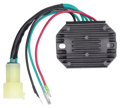 Immagine prodotto di Raddrizzatore per moto 62Y-81960-00-00, regolatore di tensione da 12 V, ricambio per motore fuoribordo a 4 tempi da 50 CV, anni 1995-2007