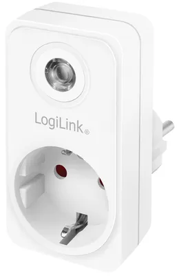 Produktbild von Logilink Steckdosenadapter mit Dämmerungssensor, 1xCEE 7/3