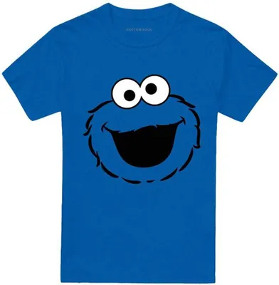 Image de Sesame Street - T-shirt Homme/Femme Unie TV20466 (L) (Bleu roi)