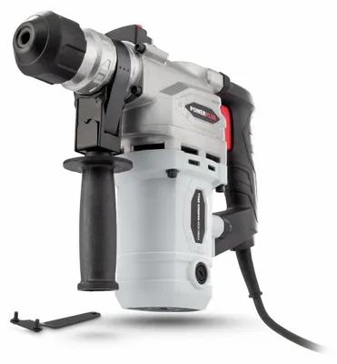 Produktbild von POWER plus Elektro-Schlagbohrmaschine POWC1030-3 in 1: (Schlag-) Bohren und Meißeln, 900 W Bohrleistung, 3,5 J, SDS-plus