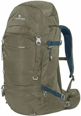 Image de Sac à dos Ferrino 'Finisterre' 48 L vert olive