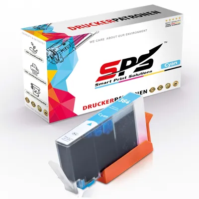 Produktbild von 364XL Tintenpatrone Kompatibel für HP Photosmart 5514 B 111 C | 1x Cyan