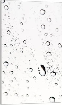 Produktbild von Glasschneidebrett 30x52 Tropfen