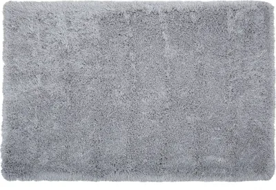 Zdjęcie produktu dla BELIANI Dywan shaggy szary 140 x 200 cm puszysty włochacz
