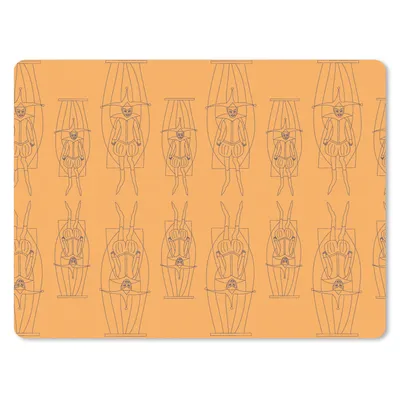 Produktbild von MuchoWow® Mauspad Mousepad Karneval - Joker - Muster 23x19 cm - Mousepads - Maus Mat - Pad - Mausunterlage - Schreibtischunterlage - Mauspad