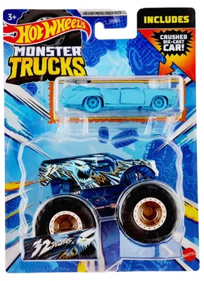 Produktbild von Hot Wheels Monster Trucks 32 Degrees + auto