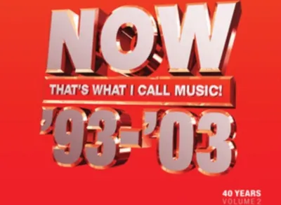 Obrázok produktu pre Now That's What I Call 40 Years: Vol 2 - 1993-2003: Now That's What I Call 40 Years Vol. 2
