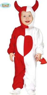 Produktbild von Süßes Teufel Kostüm für Babys Gr. 74-98, Größe:92