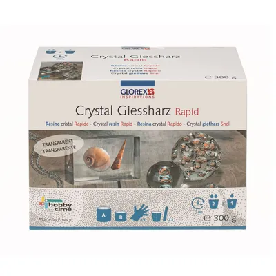Produktbild von Glorex Crystal-Giessharz 300 g