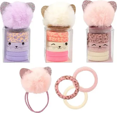 Produktbild von Princess Mimi Haargummi Set Kätzchen