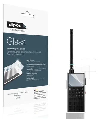 Image de 2x Protection ecrán pour Choyong WT2 mat Verre souple Film Protecteur 9H dipos