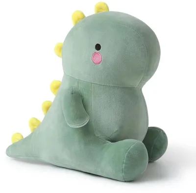 Produktbild von Weich und Kuschelbarer Dinosaurier-Kuschelteil für Kinder und Erwachsene