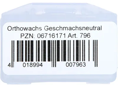 Zdjęcie produktu dla Wosk Megadent dla osób noszących aparaty ortodontyczne, 1 szt. Akcesoria