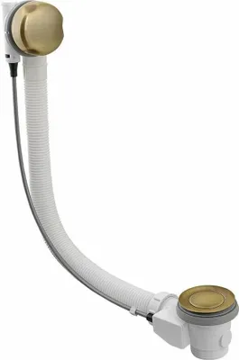 Zdjęcie produktu dla Zestaw odpływowy z Bowdenem, długość 575 mm, korek 42 mm, brąz
