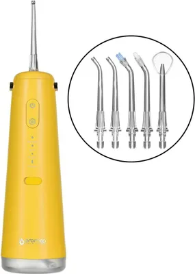 Immagine prodotto di Irrigatore orale intelligente Oromed ORO-X DENT giallo