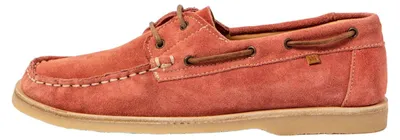 Image de El Naturalista Moccasin pour Homme/Femme N5963 SILK SUEDE FRAMBUESA/ PLANTAE Couleur Rose