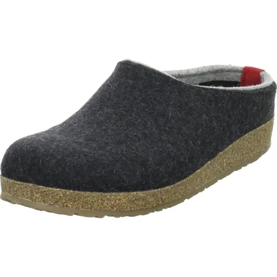 Image de Haflinger Chaussons GRIZZLY KRIS Gris Homme