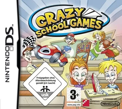 Produktbild von Crazy School Games
