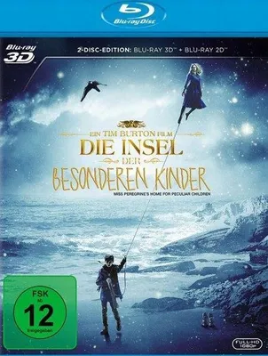 Produktbild von Die Insel der besonderen Kinder 3D